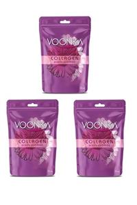 Voonka Beauty Kolajen Gummies 30 Çiğnenebilir Tablet 3 Adet