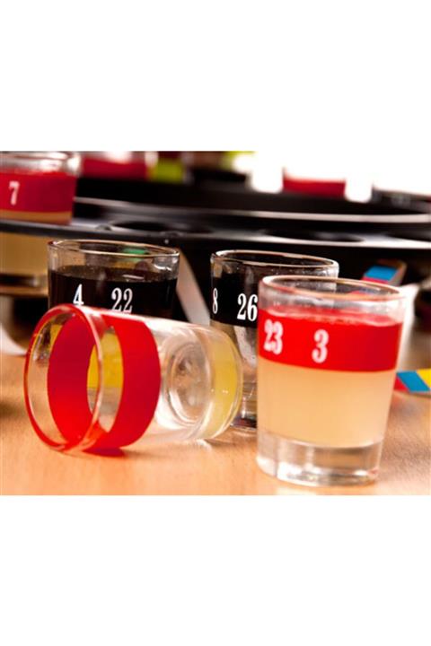 ema Shot Bardaklı Rulet Oyunu