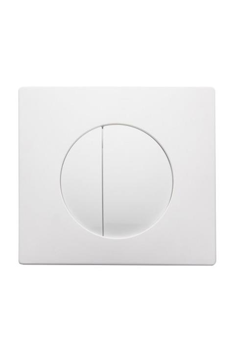 Mannesmann Beyaz Gömme Rezervuar Kumanda Paneli - Media