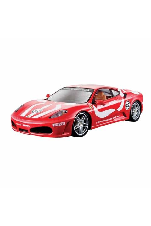 Burago 1:24 Ferrari F430 Fiorano Araba - Kırmızı