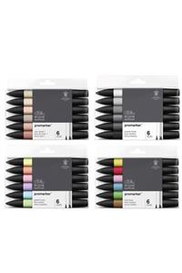 Winsor Newton Promarker 24'lü Set - Skin Neutral Mid Ve Pastel Tonlar