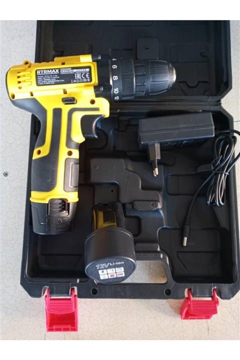 RTR Max 12v Akülü (şarjlı) Matkap