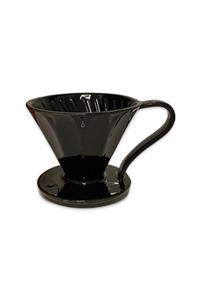 stilinbu Seramik V60 Dripper Lotus (siyah)