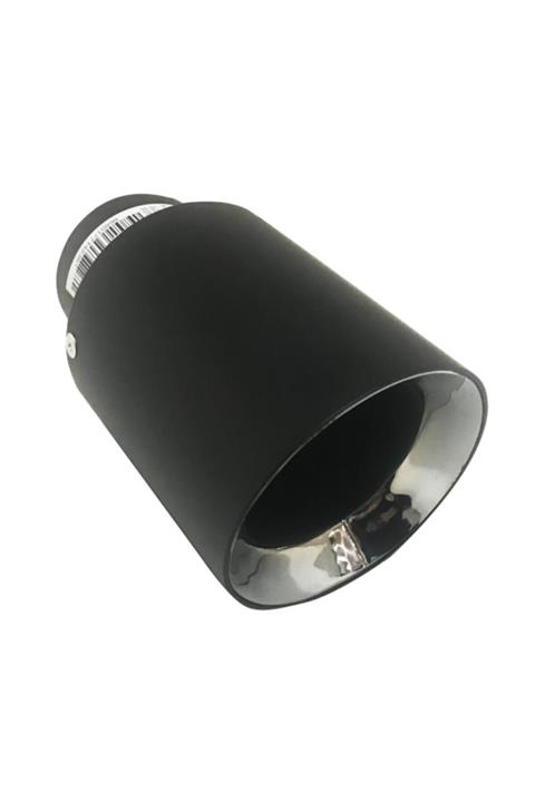 Angel Of Life Tekli Siyah Egzoz Ucu / Eguc449