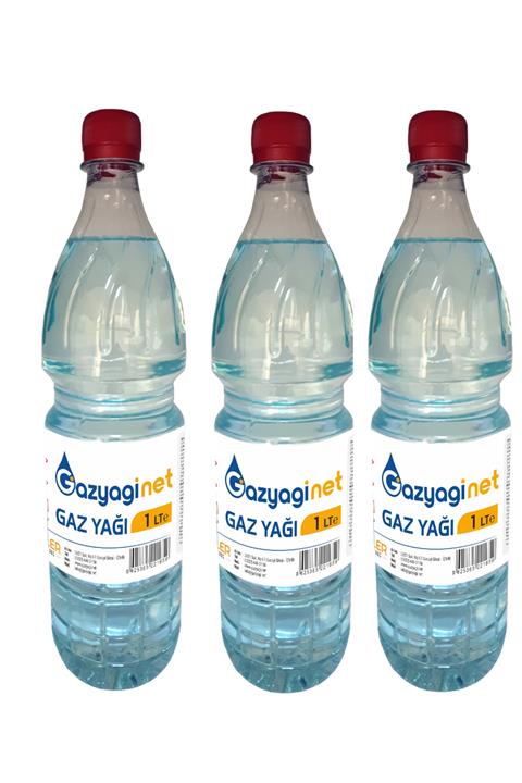 Gazyaginet Gazyağı Gaz Lambası Yağı Gaz Sobası Boya Koruma Zift Reçine Zincir Temizleyici 3 Litre