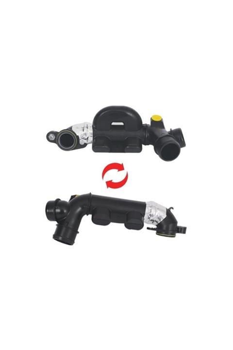 Universal Manıfold Susturucu Borusu Focus C Max 1,6tdcı Volvo C30 / V50 /