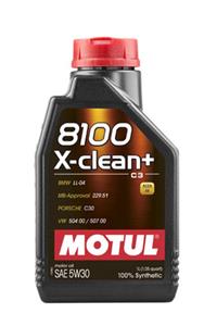 Motul 8100 X-clean 5w30 Dpf 1 Lt Motor Yağı Ürt Trh 10/2019