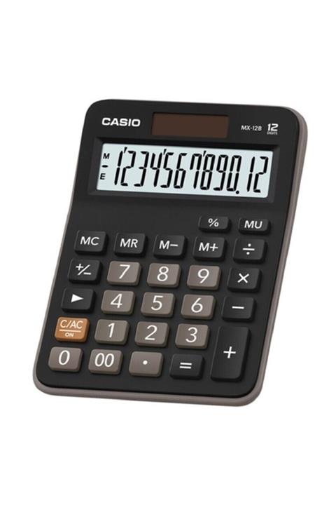 Casio Mx-12b 12 Hane Masa Üstü Hesap Makinesi