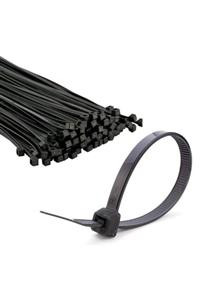 AKSUFEZ Plastik Beyaz Cırt Kelepçe 4.8 X 250 Mm 100 Lü Tnr-0345