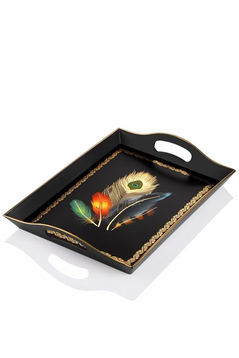 Queen’s Kitchen Yaldızlı Büyük Tepsi