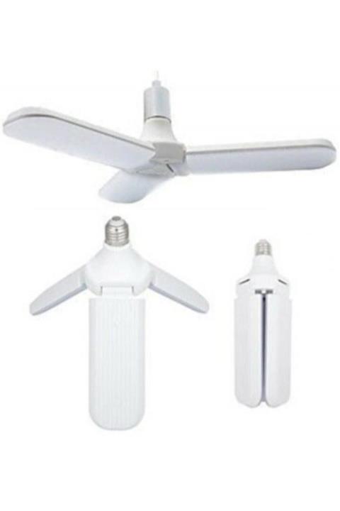 1 LED Forest 45w pervane LED ampul 3 kollu ayarlanabilir