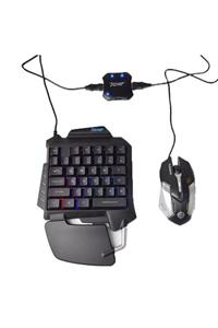 polygood Pubg Oyun Konsolu 3in1-klavye Mouse Bağlayıcı Jchf 68