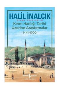 İş Bankası Kültür Yayınları Kırım Hanlığı Tarihi Üzerine