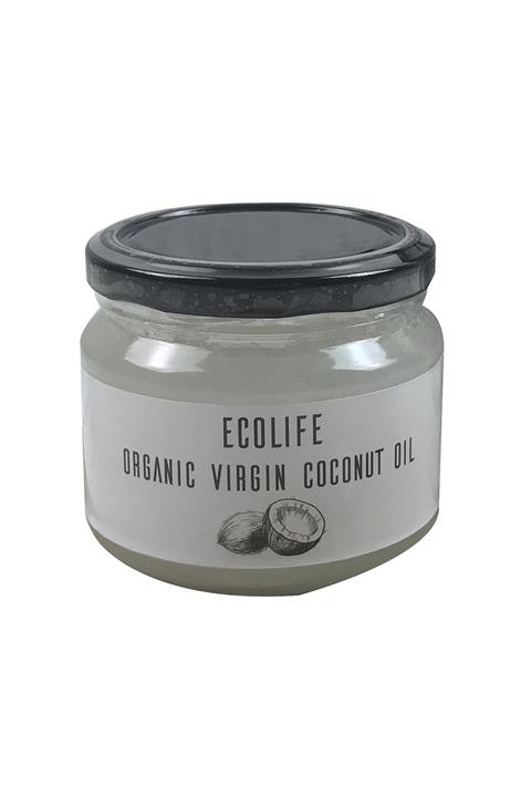Ecolife Organik Hindistan Cevizi Yağı 250 ml