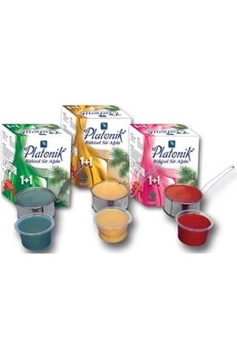 Platonik Cezve Ağda 3 Adet Cezve+yedek Ağda (azulen Natural Pudralı)