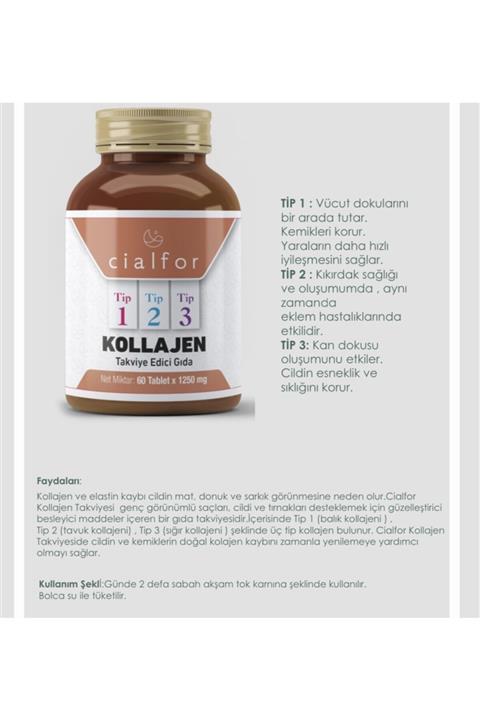 BELUVENTA Cialfor Kollajen Takviye Edici Gıda