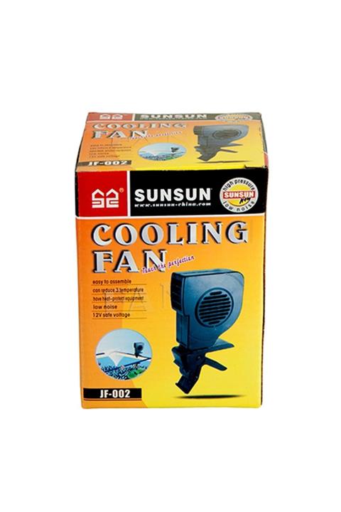 SunSun Jf-002 Cooling Fan 7w 8,6x3,6x17,2 cm 740-jf-002
