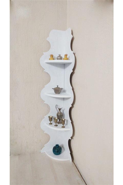 egetel Köşe Raf Çiçeklik