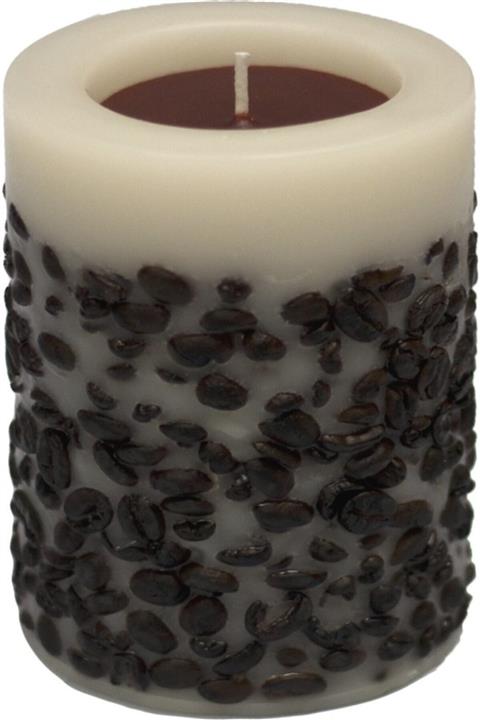 sin@rasta Horizon Mum Kahve Çekirdekli Silindir Mum