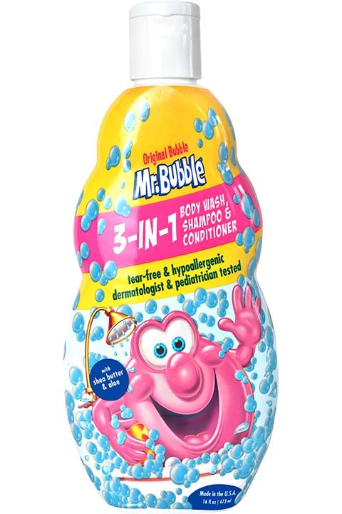 Mr.Bubble Original 3in1 Şampuan 473 ml
