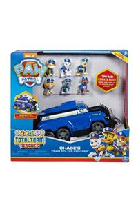 Spinmaster 6052956 Paw Patrol Kurtarma Timi, Chase'in Polis Aracı