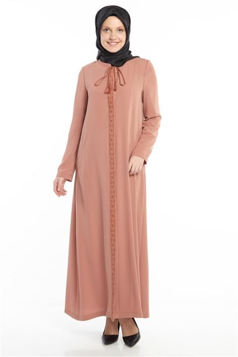 Tuğba Nakışlı Tarçın Pardesü