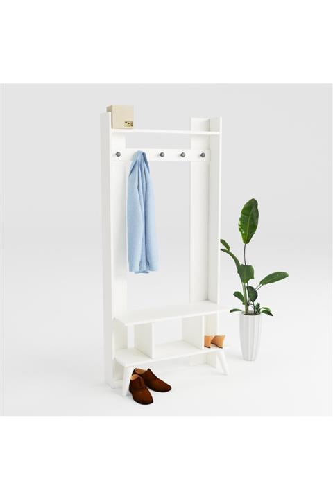 lagomood Lobee Portmanto Beyaz