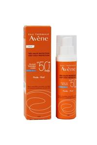 Avene Fluid Dry Touch - Antioxidant Complex Hassas Ciltler Için Yüz Güneş Koruyucu Spf50+ (50ml)