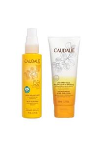 Caudalie Güneş Sütü 50 spf 75 ml Sprey + Güneş Sonrası Kremi 100 ml