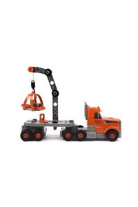 Smoby Black + Decker Bricolo Truck 2 In 1