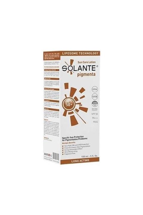 Solante Pigmenta Güneş Losyonu 150 ml