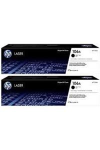 HP 106a Siyah Toner W1106a (2 Adet Avantajlı Fiyat)