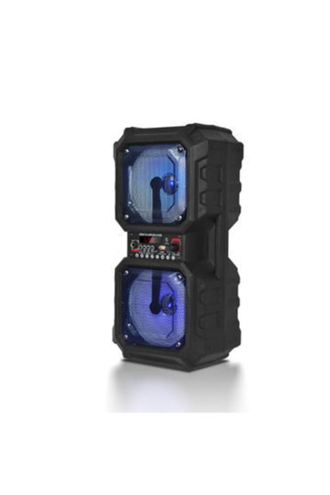 SIGHTZER Karaoke Mikrofonlu Taşınabilir Kablosuz Hoparlör Bluetooth Speaker
