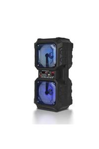 SIGHTZER Karaoke Mikrofonlu Taşınabilir Kablosuz Hoparlör Bluetooth Speaker