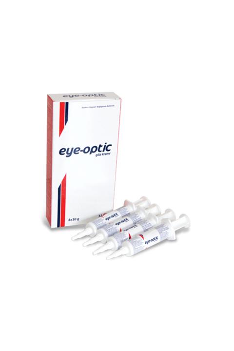 ZooTech 4 Adet Eye-optic Göz Kremi-hayvan Sağlığı Veteriner Ürünü