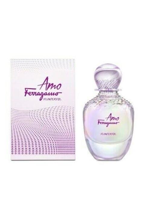 Salvatore Ferragamo Amo Flowerful Edp 100 ml