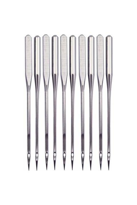 BETEC Sanayi Juki Brother Reçme Makine Iğnesi (dvx63 -16/100 Numara) Stok Fazlası - Tayvan Üretimi