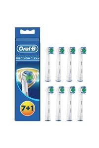 OralB Diş Fırçası Yedek Başlığı Precision Clean Anti Bakteriyel  8 adet