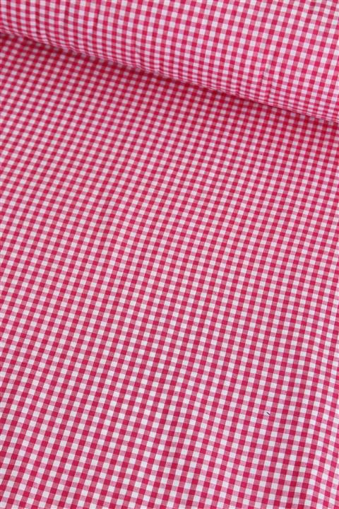 GÜNGÖRLER Pembe Minik Pötikare Zefir Kumaş