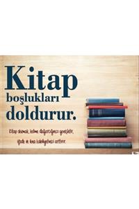 Gülpaş Kitap Okumak Afişi 10 (yapışkanlı Folyo) 50x70 Cm