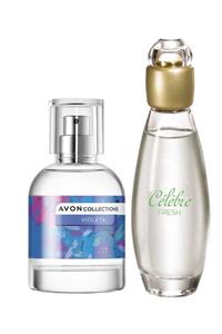 AVON Celebre Fresh Ve Collections Violeta Kadın Parfüm Paketi