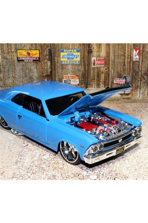 Maisto Design 1966 Chevrolet Chevelle Ss 396 1/24 Mavimodel Araç