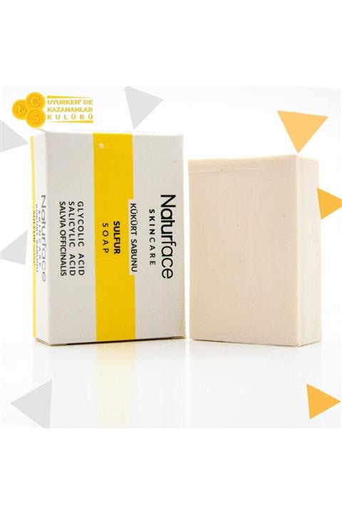 Dr. Rena Dermo Naturface Kükürt Sabunu 100gr