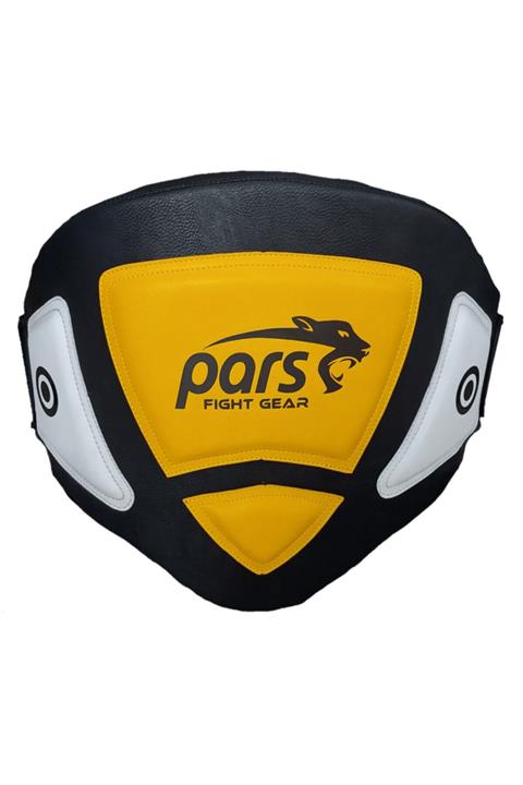 Pars Kickboks Muay Thai Bel Koruyucu Sarı-siyah
