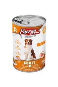 Energy Kuzu Etli Yetişkin Köpek Maması-400 Gram-12 Konserve