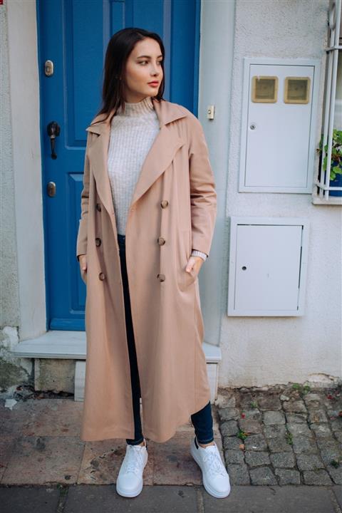 PASTELASTORE Liyosel Trençkot