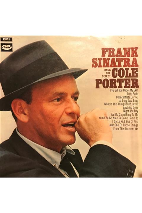 mazi plak Frank Sinatra Sing The Select Cole Porter Dönem Baskı Lp