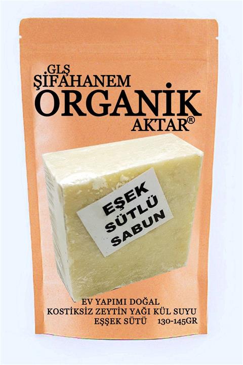 GLŞ ŞİFAHANEM ORGANİK AKTAR Eşşek Sütü Sabunu