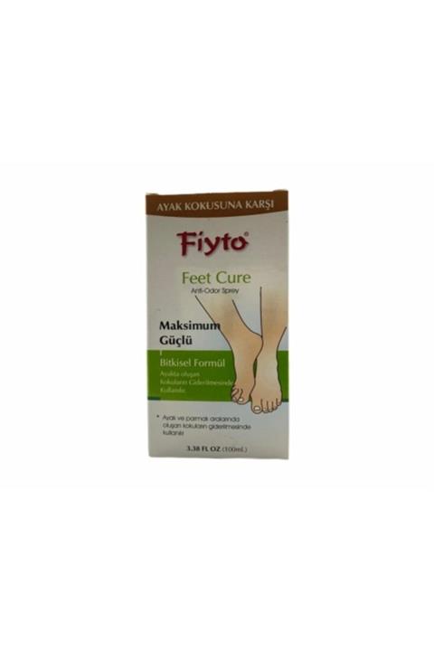 Fiyto Ayak Kokusuna Karşı Ayak Bakım Spreyi 100 ml