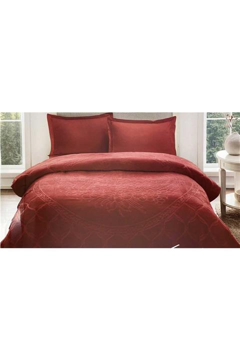 Özdilek Trendy Battaniye Çift Kişillik-bordo
